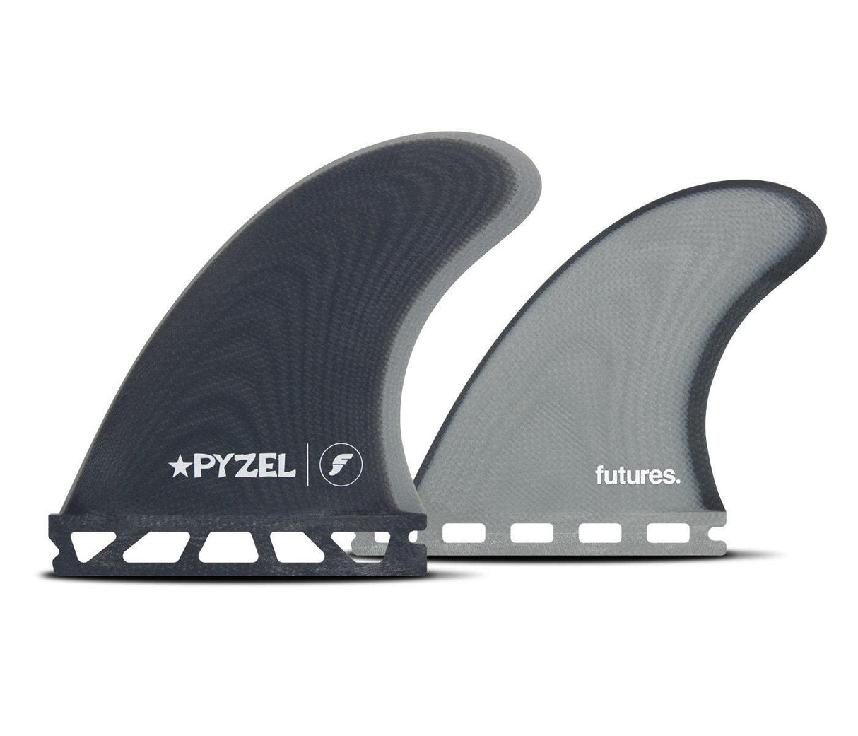 Pyzel Padillac Fiberglass Quad | FUTURE FIN SYSTEM | Beachin Surf