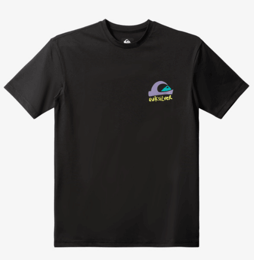 Radical Short Sleeve Surf Tee | QUIKSILVER | Beachin Surf