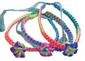 Rainbow Bracelet W Frangipani | CLASSIC 77 | Beachin Surf