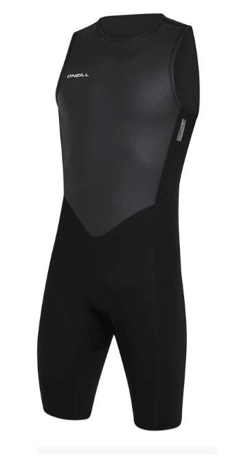 Reactor II 2mm Short John Wetsuit - Black | O'NEILL | Beachin Surf