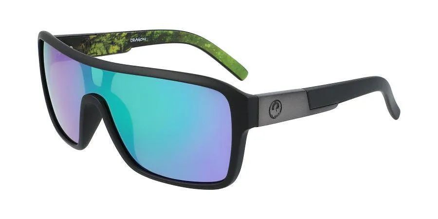 Remix Matte Black Terrafirma W/ Lumalens Green Ion - Beachin Surf