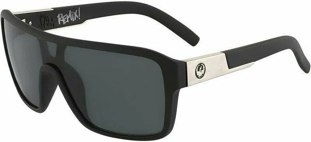 Remix - Matte Black W/ Lumalens Smoke Polar - Beachin Surf