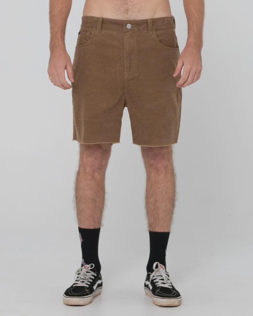 Rifts Cut Off Fixed Waist Short | Not specified | Beachin Surf