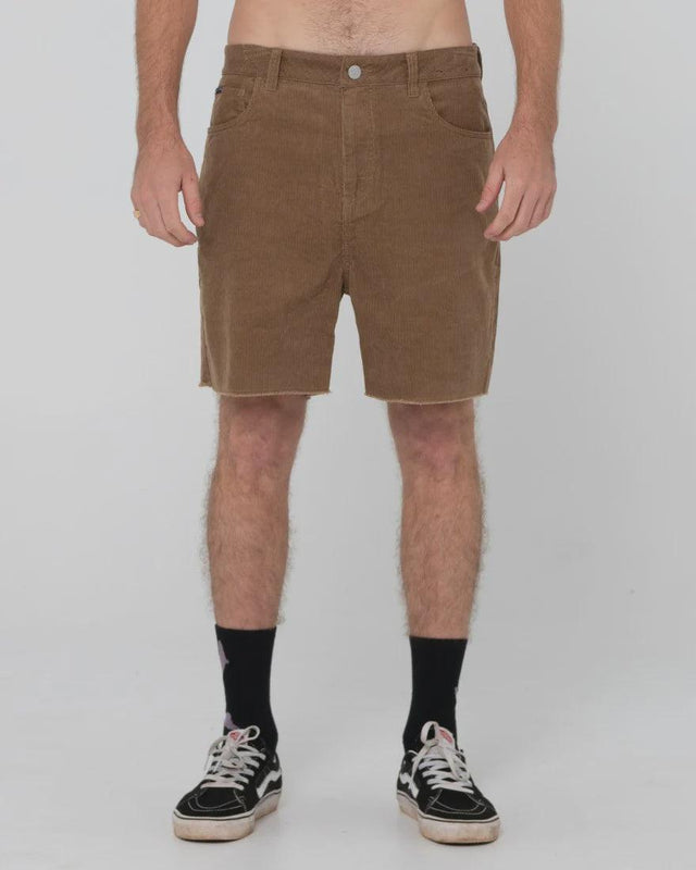 Rifts Cut Off Fixed Waist Short | Not specified | Beachin Surf