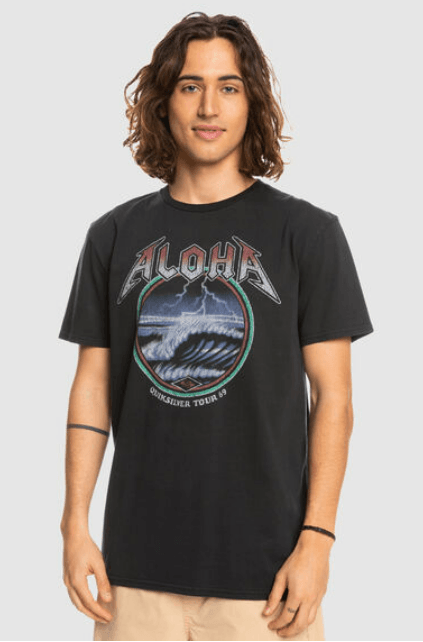 ROCK WAVES SS | QUIKSILVER | Beachin Surf