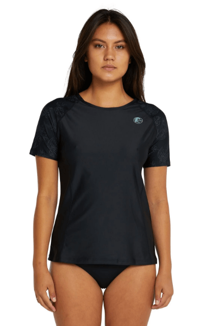 Salina SS Surf Tee Rashie | O'NEILL | Beachin Surf