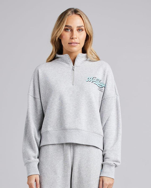 School Of Hard Knocks Women's Quarter Zip | Beachin Surf | Beachin Surf