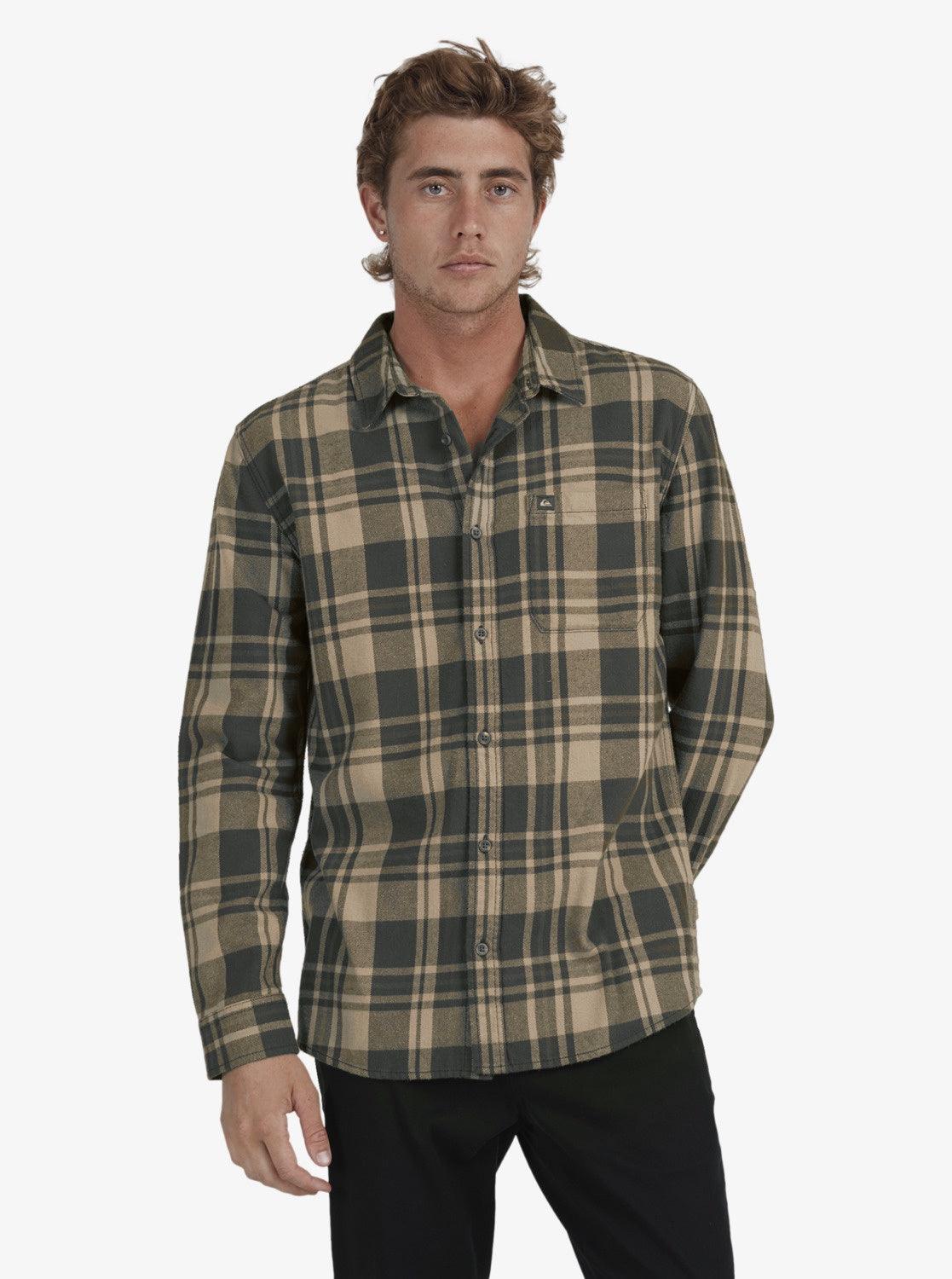 Scribe Plaid LS Shirt - Beachin Surf