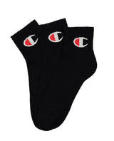 Script Cushion Quarter Crew 3 Pack - Beachin Surf