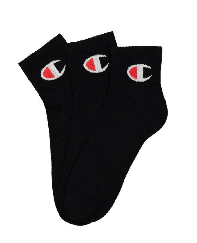 Script Cushion Quarter Crew 3 Pack - Beachin Surf