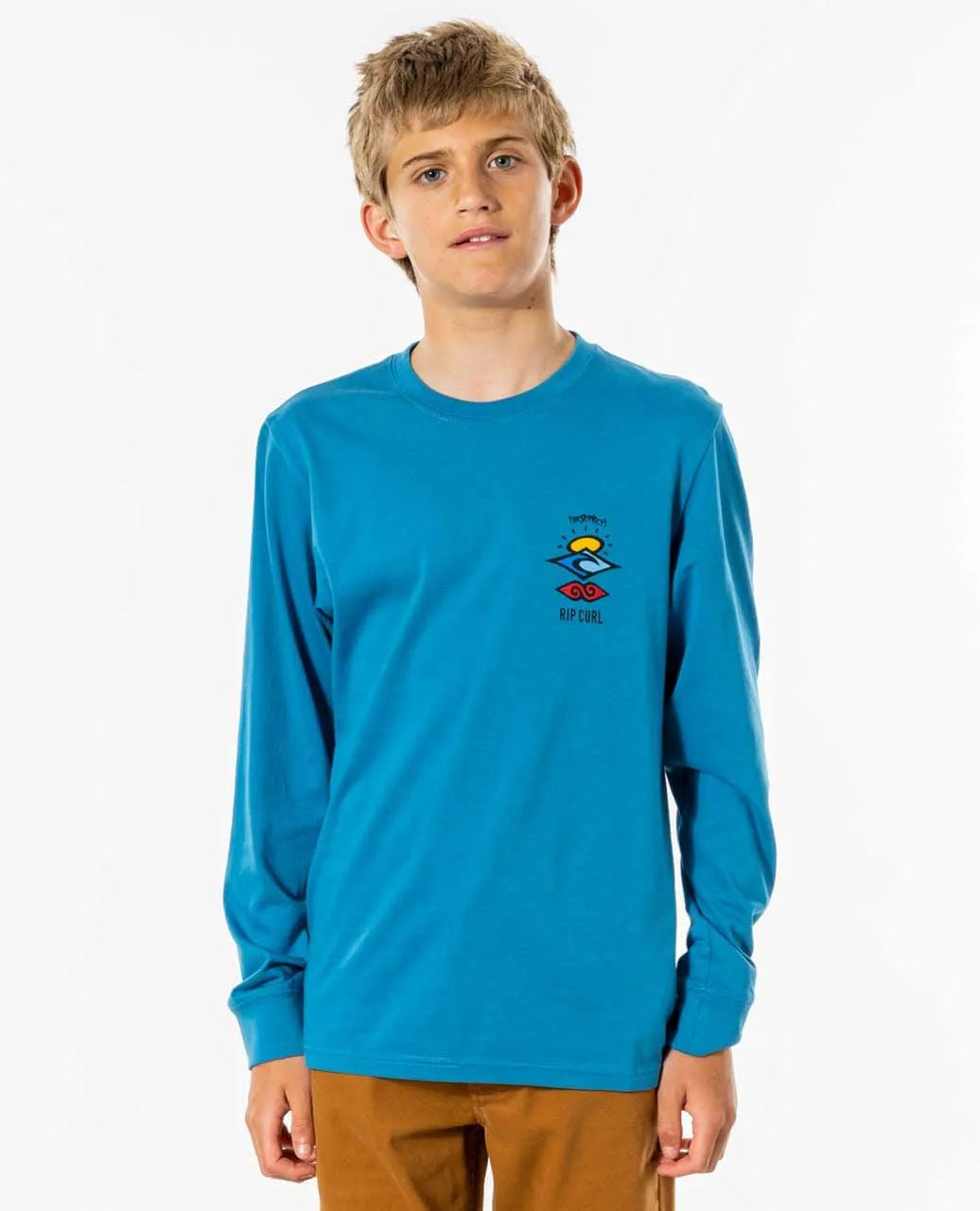 Search Icon L/S Tee Boy - Beachin Surf