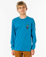 Search Icon L/S Tee Boy - Beachin Surf