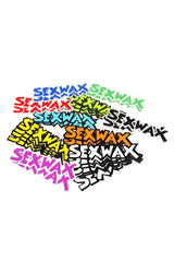 Sex Wax 8" Die Cut Sticker - Beachin Surf