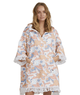 SHELLY BEACH PONCHO | ROXY | Beachin Surf