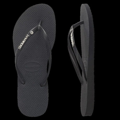 Slim Metal Logo Crystal - Beachin Surf