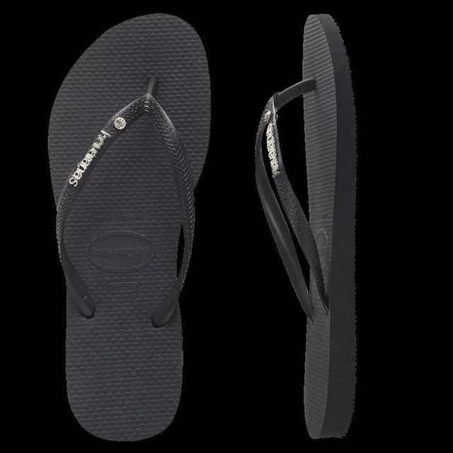 Slim Metal Logo Crystal - Beachin Surf