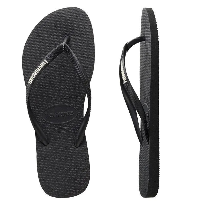 Slim Rubber Logo - Beachin Surf