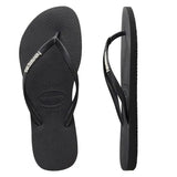 Slim Rubber Logo - Beachin Surf
