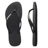 Slim Rubber Logo - Beachin Surf