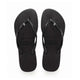 Slim Swarovski Crystal Thongs - Beachin Surf