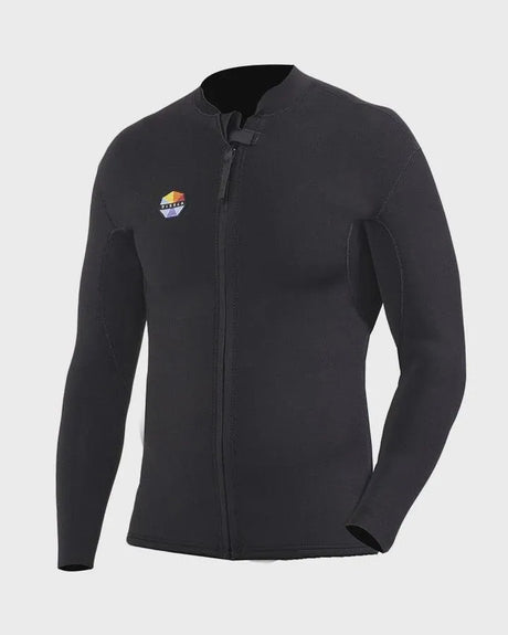 Solid Sets 2Mm Front Zip Jacket - Beachin Surf