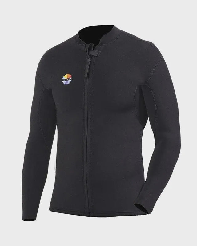 Solid Sets 2Mm Front Zip Jacket - Beachin Surf