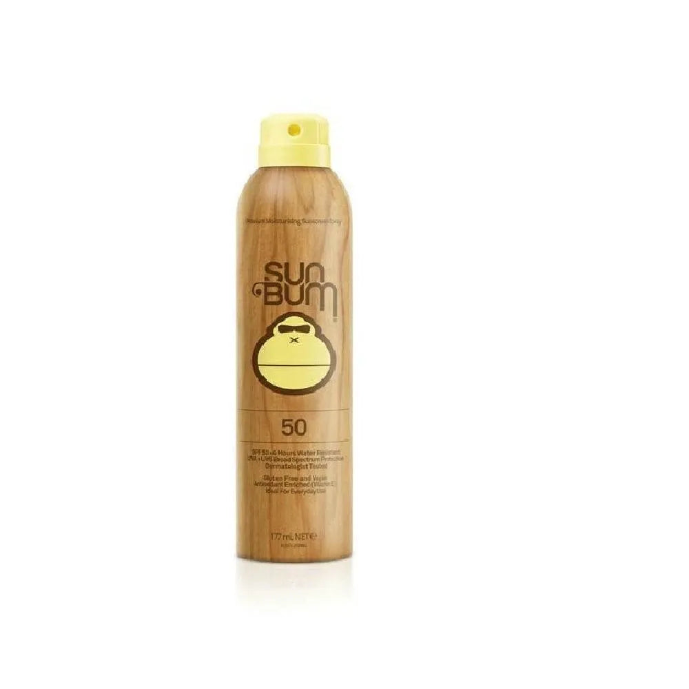 Spf 50 Sunscreen Spray 177Ml - Beachin Surf