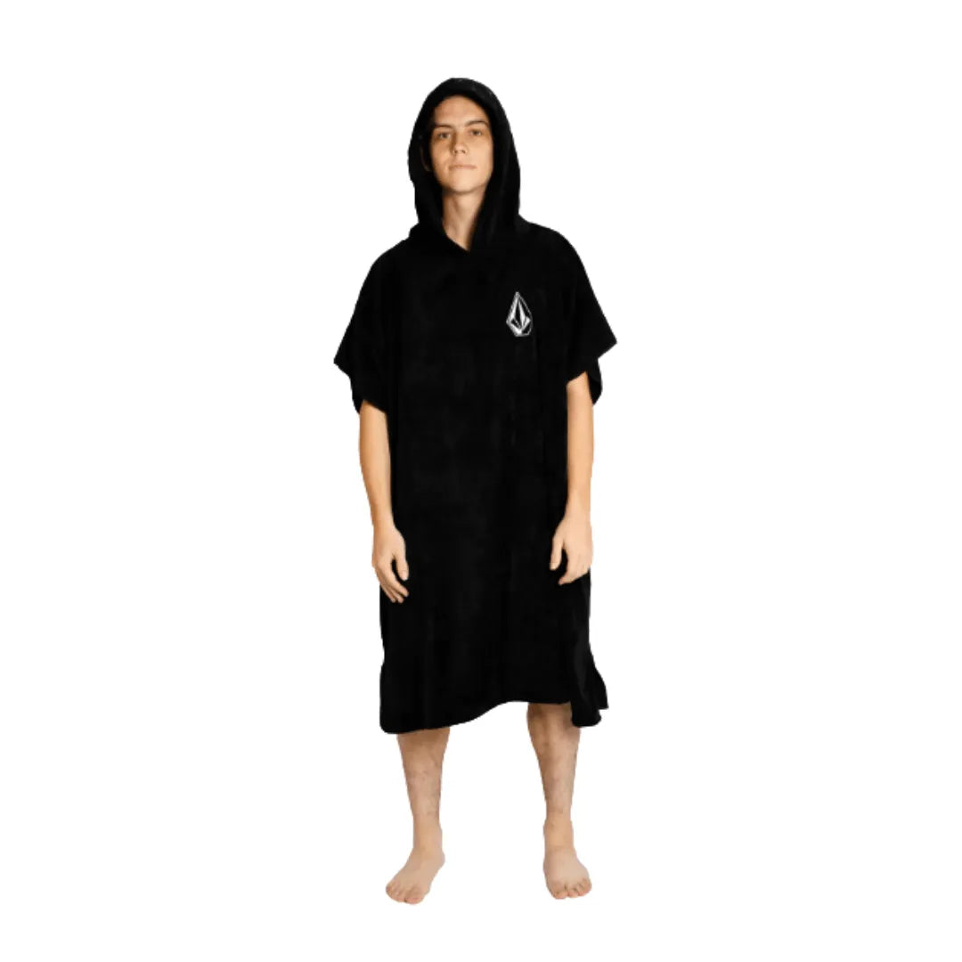 Stone Hooded Beach Towel - Beachin Surf