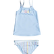 Stripy Wave Tankini Set - Beachin Surf