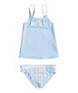 Stripy Wave Tankini Set - Beachin Surf