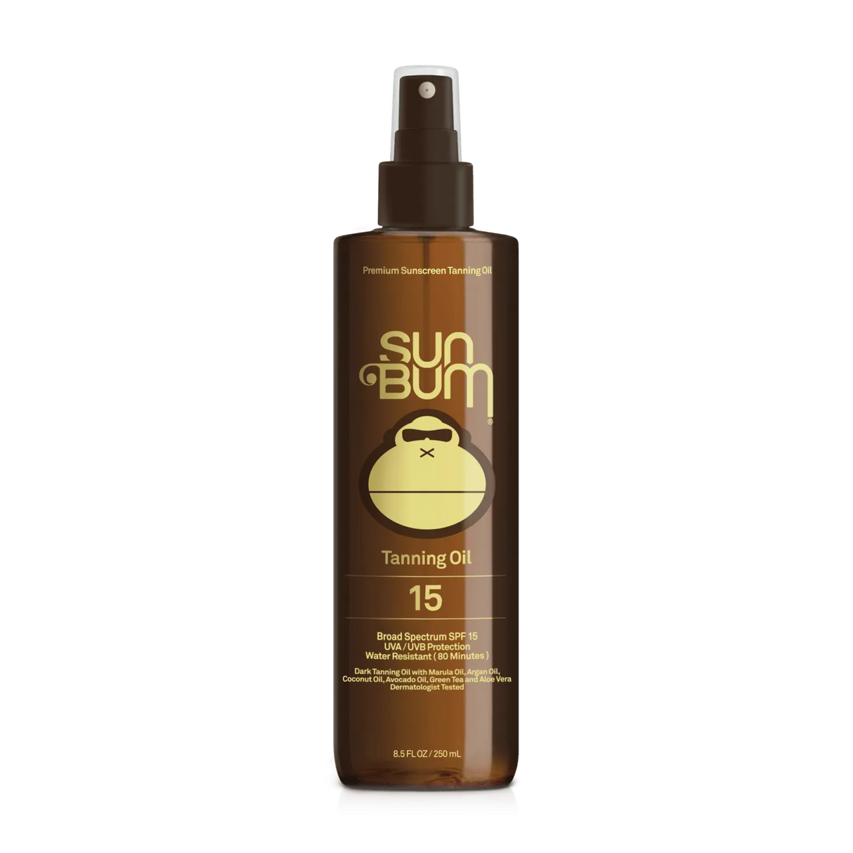 Sun Bum Spf15 Browning Oil 250Ml - Beachin Surf
