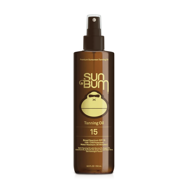Sun Bum Spf15 Browning Oil 250Ml - Beachin Surf