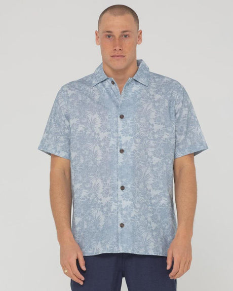 Sun Kissed Cuban Short Sleeve Shirt | RUSTY | Beachin Surf