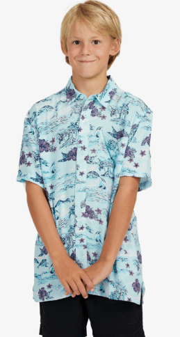 SUNSET FLORAL YOUTH | QUIKSILVER | Beachin Surf