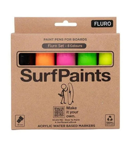 Surf Paints Fluro - Beachin Surf