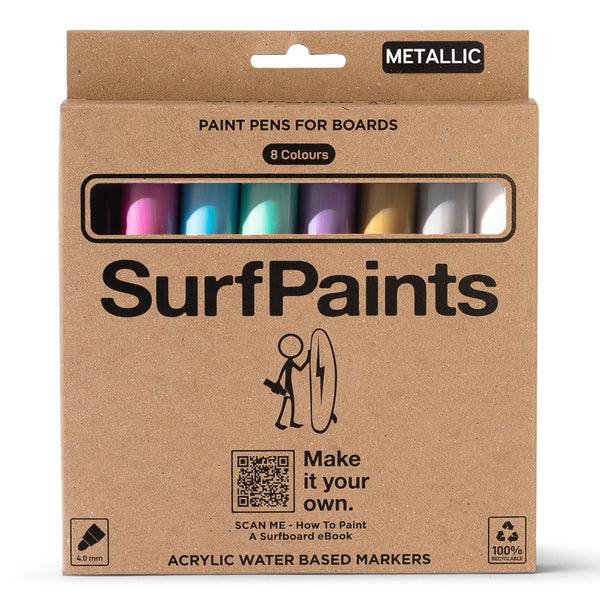 Surf Paints Metallic Set | SURFPAINTS | Beachin Surf