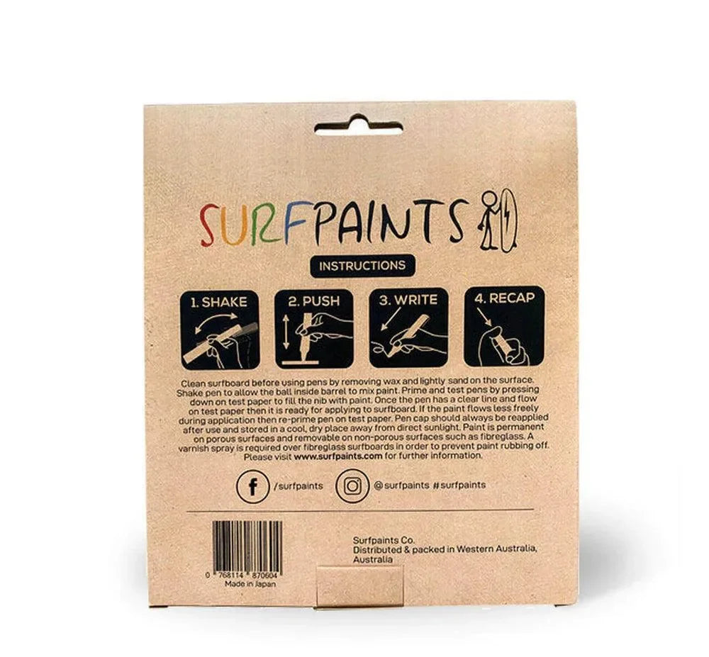 Surf Paints Primary