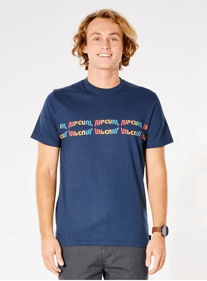 Surf Revival Reflect Tee | RIP CURL | Beachin Surf