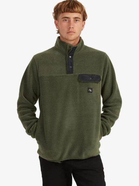 Tempt Half-Zip Hooded Fleece - Beachin Surf