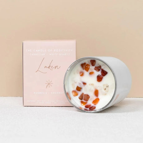The Candle Of Positivity | Laken Magnolia -Ccnt - Beachin Surf