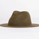 THE DEANE FELT HAT | RUSTY | Beachin Surf