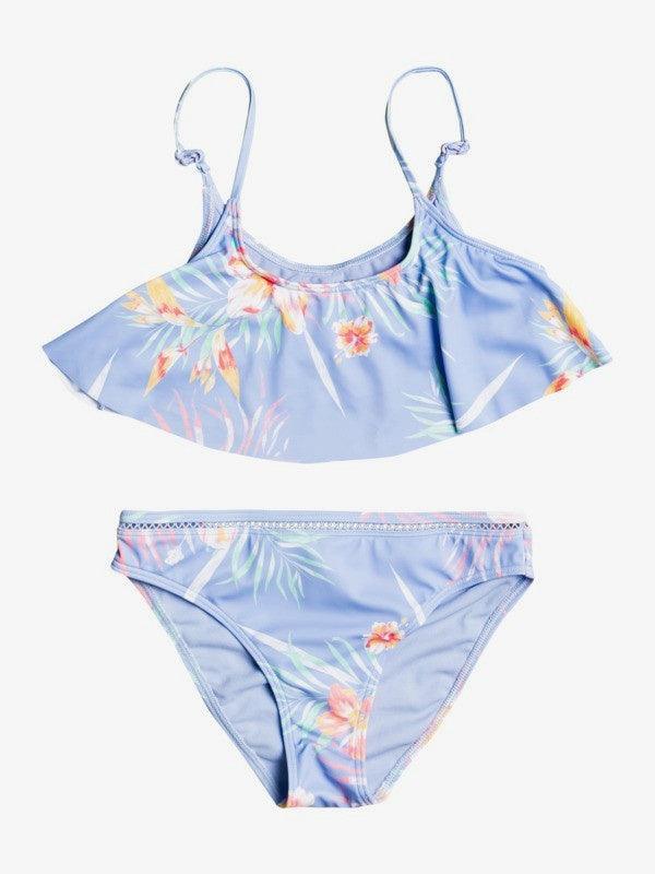 The Heart Flower Flutter Bikini Set | ROXY | Beachin Surf