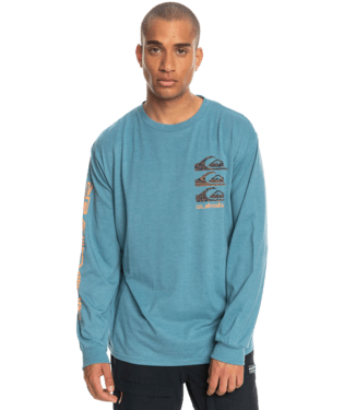 TRIPLE STACKS LS TEE | QUIKSILVER | Beachin Surf