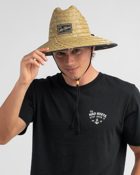 Tropocool Straw Hat | THE MAD HUEYS | Beachin Surf