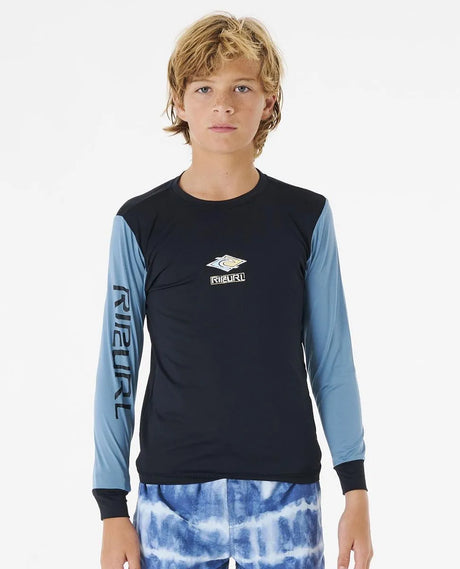 Tube Head Ls Rash Vest - Beachin Surf