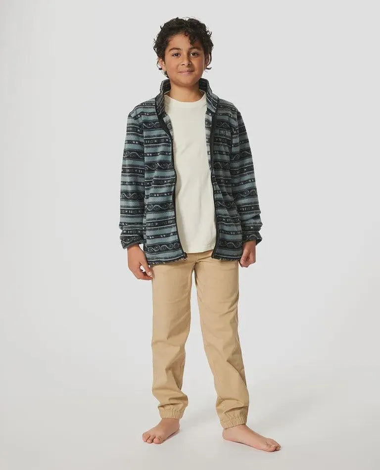 Tube Heads Polar Fleece - Boy'S - Beachin Surf