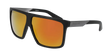 Ultra Matte Black W/ Ll Red Ion - Beachin Surf