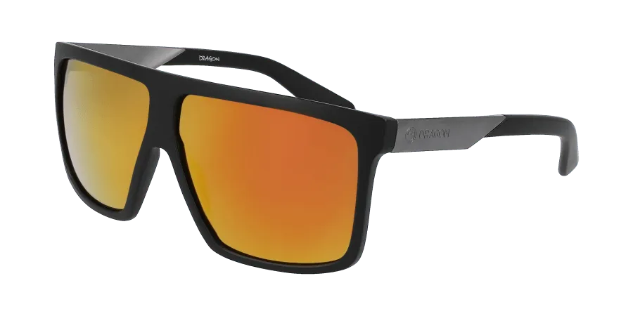 Ultra Matte Black W/ Ll Red Ion - Beachin Surf