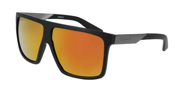 Ultra Matte Black W/ Ll Red Ion - Beachin Surf