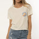 Under The Sun Ss Knit Tee - Beachin Surf